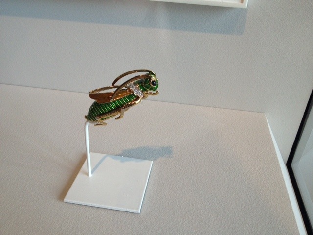 DNC displays Madeleine Albright’s pins with purpose