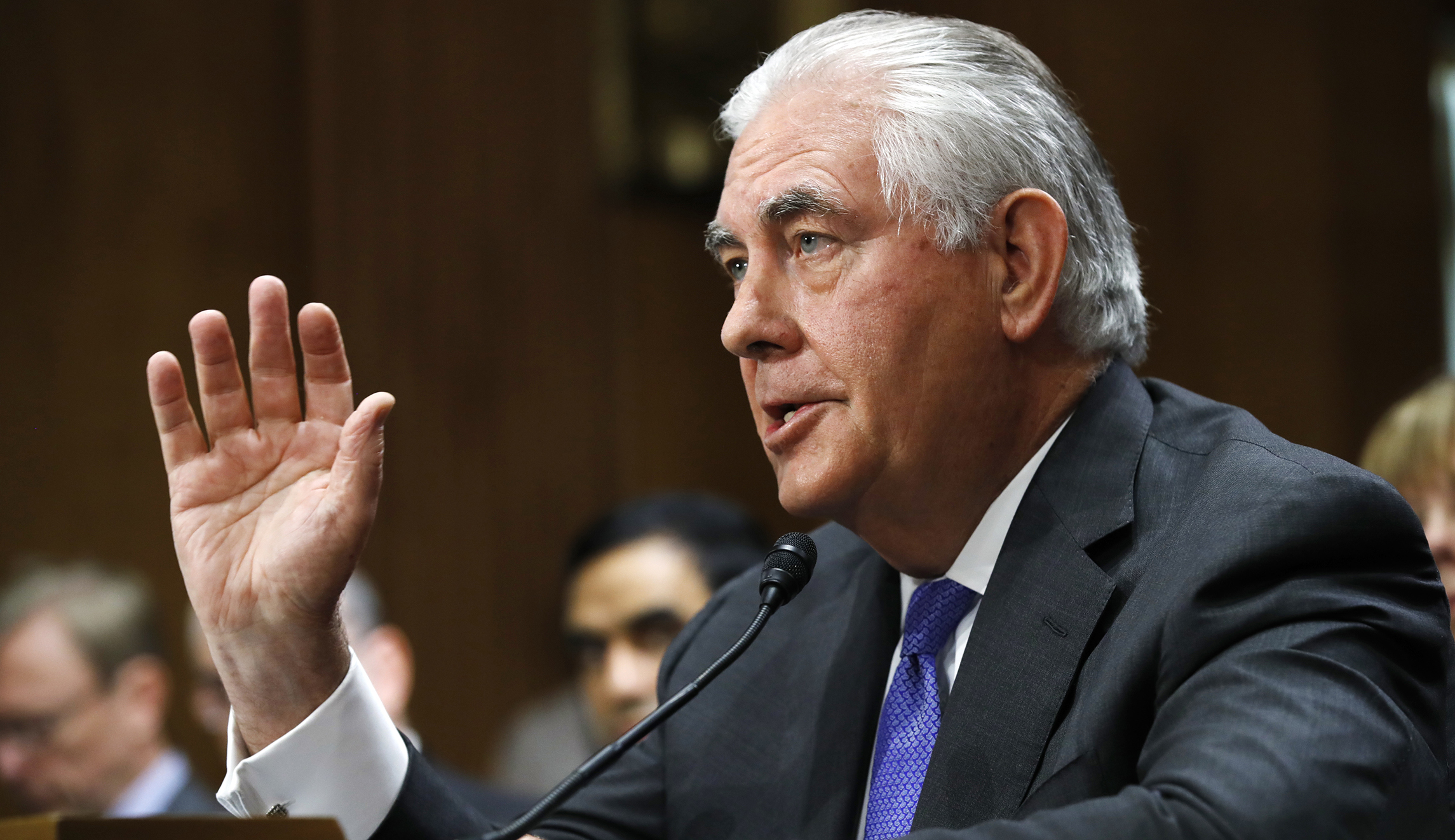 Rex Tillerson warns of potential ‘conflict’ with China