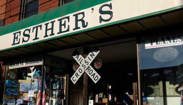 Salena Zito: Modernity and the old days meet in a model train store on the banks of the Allegheny