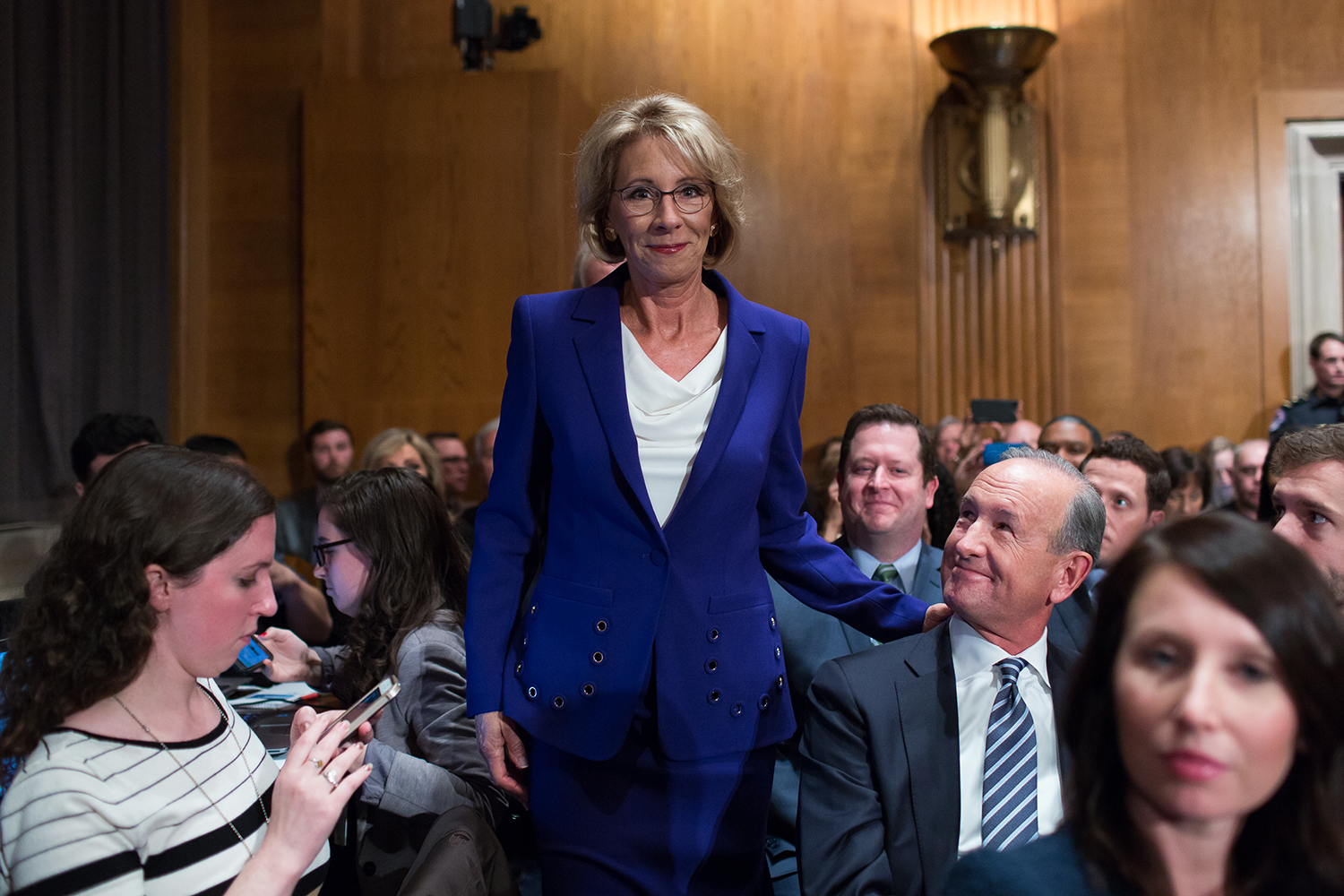 Stop saying Betsy DeVos is uninformed and unqualified