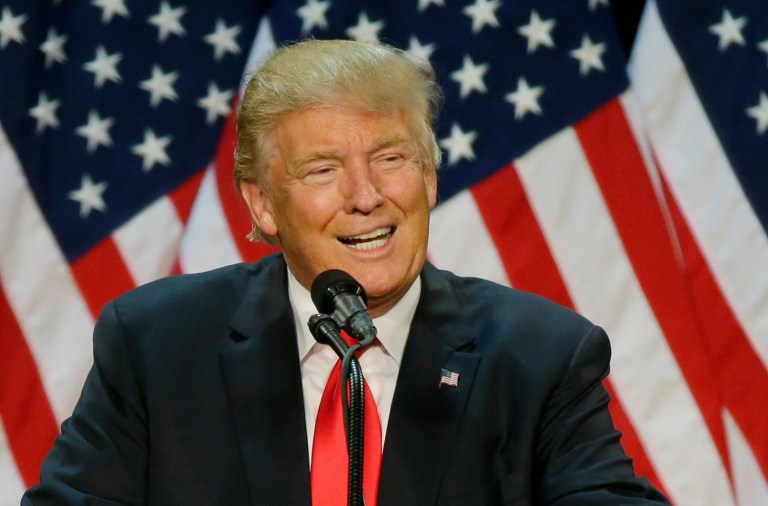 Trump has called on regulators to identify ways to lighten the burden of regulations on the financial industry. They are expected to report back in June. (AP Photo/Ted S. Warren)