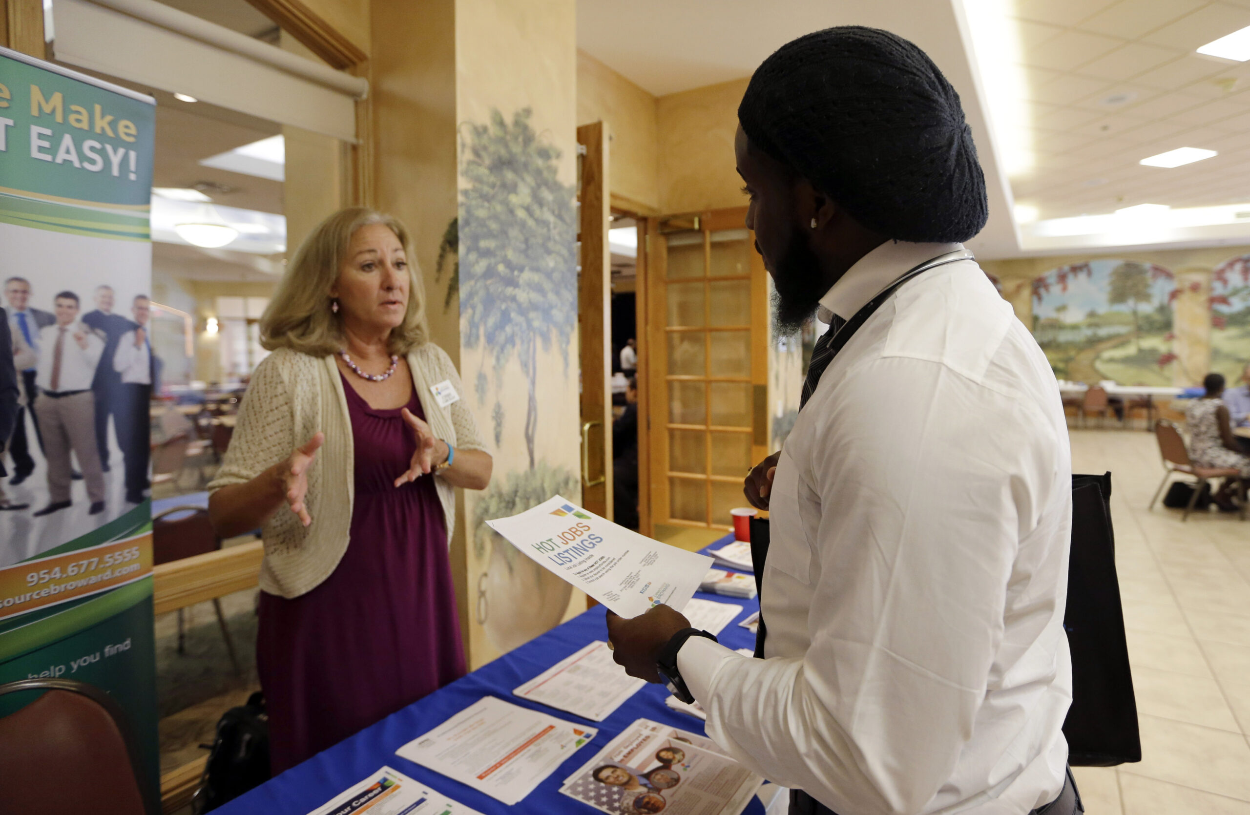 Oil and gas industry tries to lure veterans