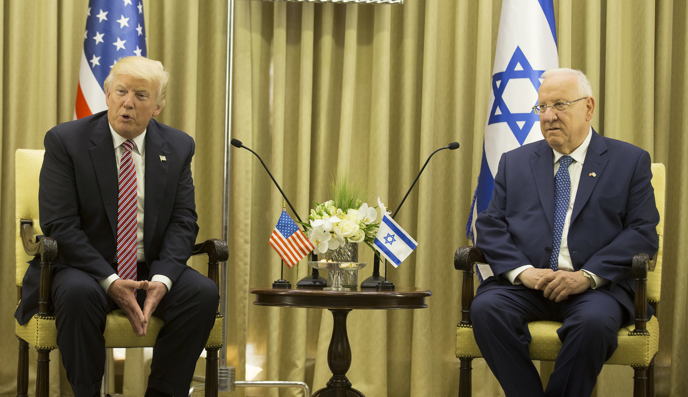 Trump on Middle East violence: ‘People have just had enough’