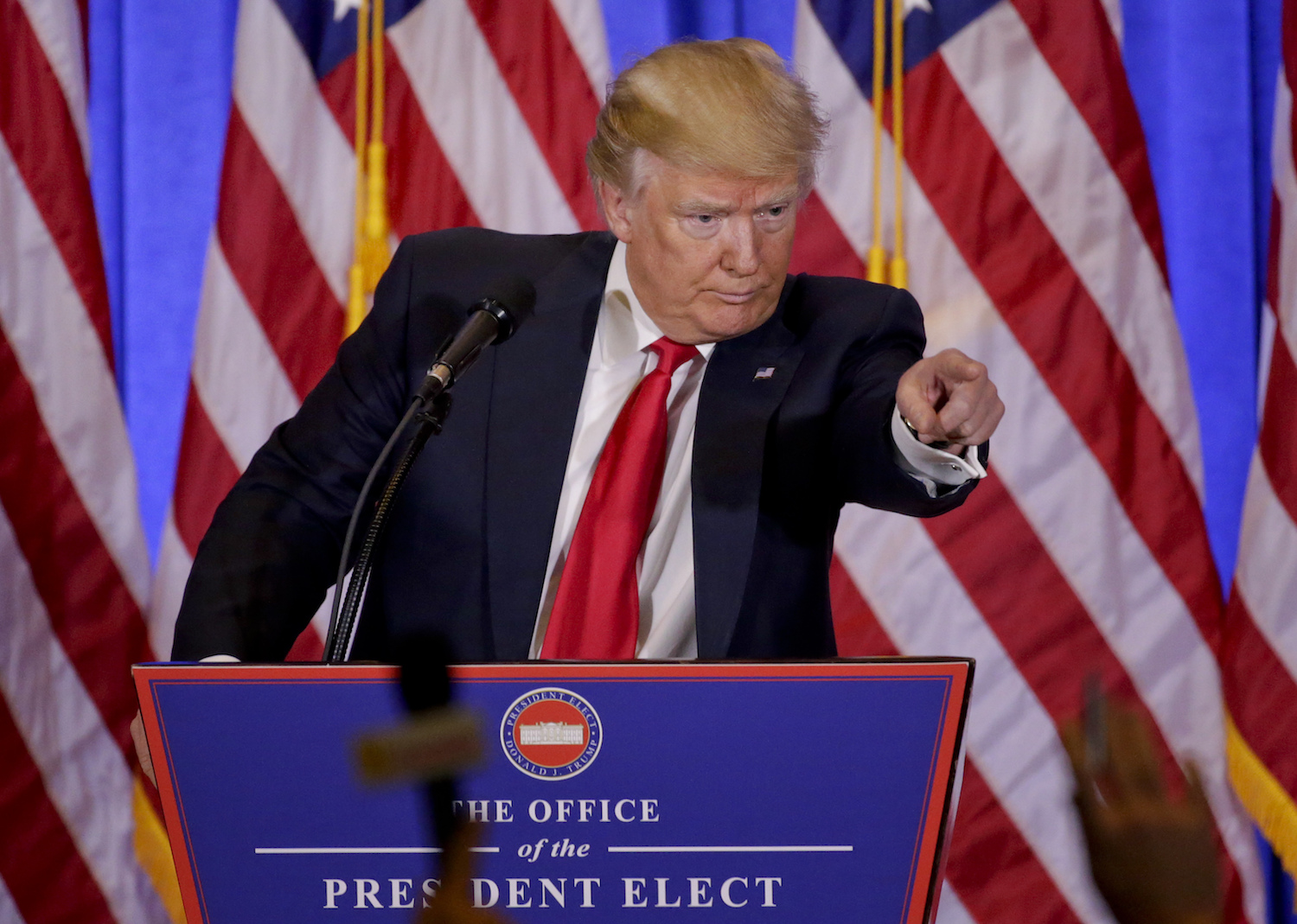 Here’s why it took Trump so long to hold a press conference