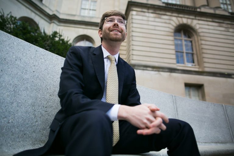 Daniel Bunn is the legislative aide to Sen. Mike Lee, R-Utah. (Graeme Jennings/Washington Examiner)
