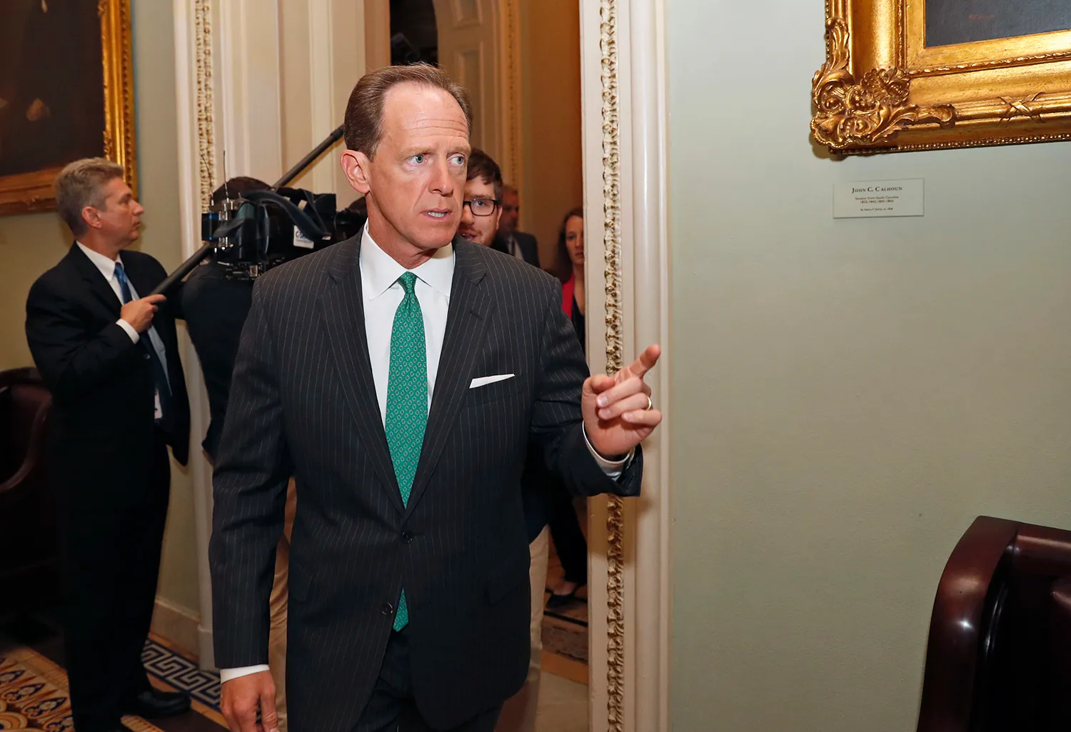 Sen. Pat Toomey: Trump shouldn’t accept Obama-level taxes