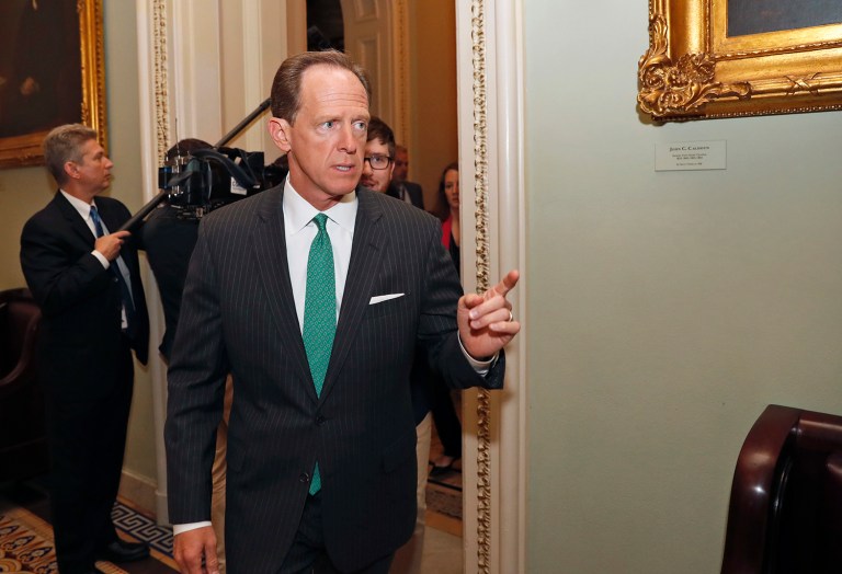 Last week, House Republicans passed legislation that would undo many of those taxes. (AP Photo/Alex Brandon)