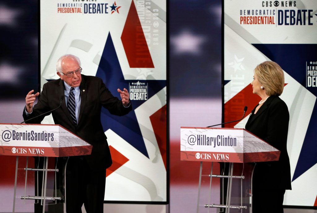 Sanders accuses Clinton of ‘vicious and coordinated attacks’