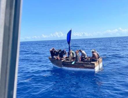 Homeland Security Chair blasts Biden as Coast Guard catches more migrants