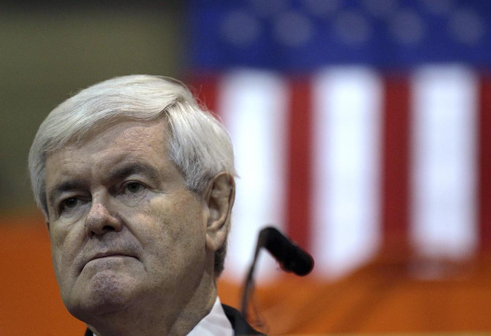Poll: Newt Gingrich tops Mitt Romney in Virginia