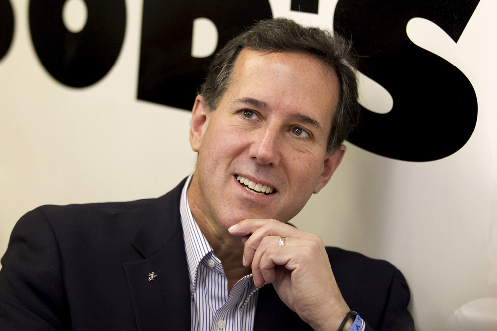 Santorum says Pennsylvania is ‘must win’ for him