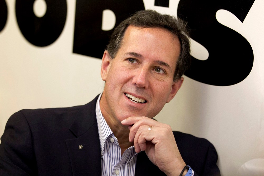 Santorum says Pennsylvania is ‘must win’ for him