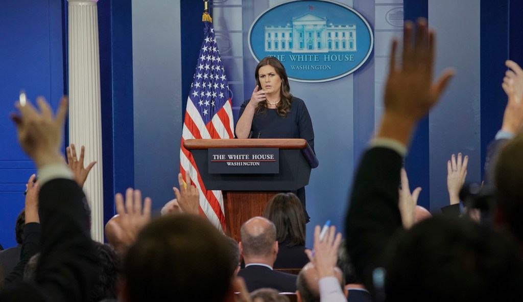 Sarah Sanders: Media ‘completely obsessed’ with Russia probe