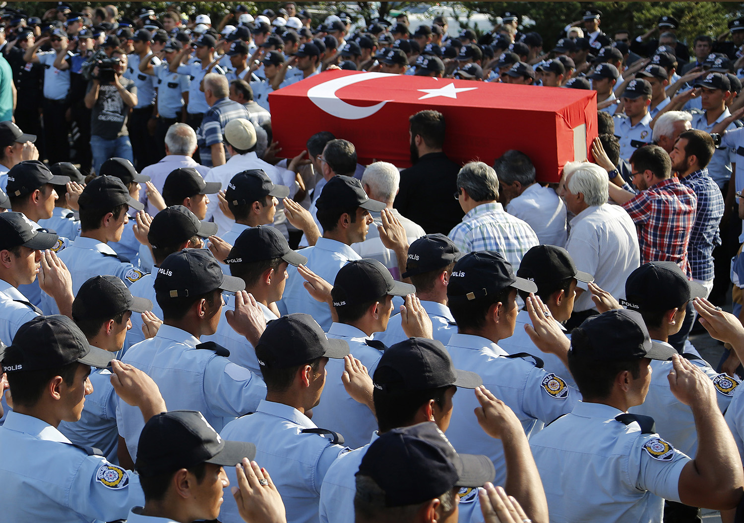 After Turkey coup, Pentagon says nukes are safe