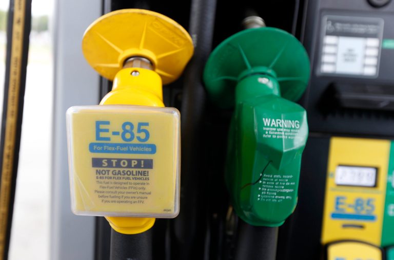The EPA has announced previously that it anticipates lower gasoline prices will drive up demand, which would dilute the percentage of ethanol in gasoline. (AP Photo/Rogelio V. Solis, File)