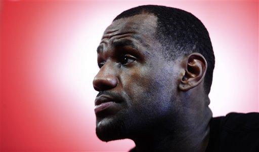 James decides to come to Baltimore