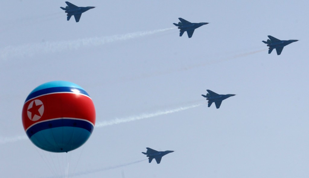 North Korea’s threat against US aircraft is stupid