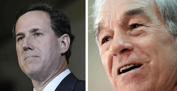 How Ron Paul complicates Santorum’s strategy
