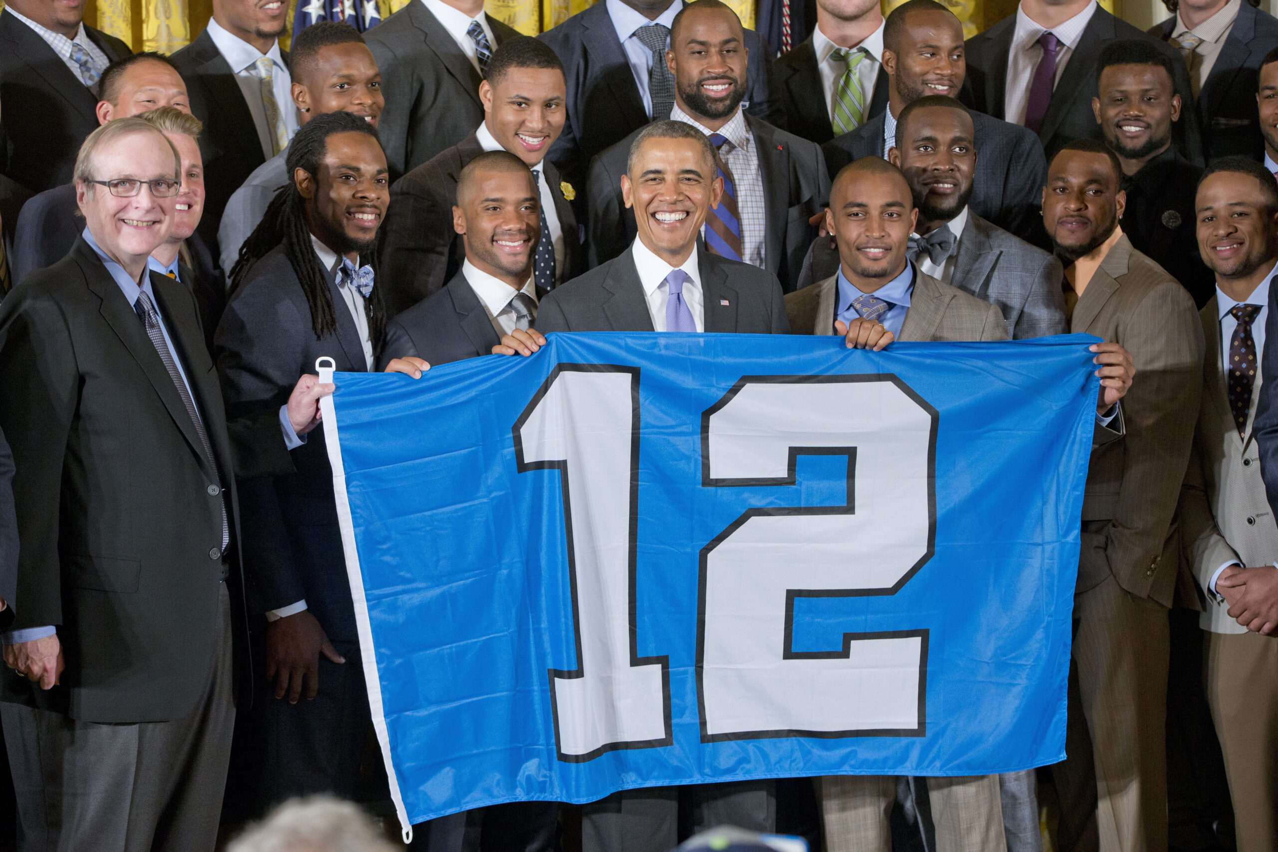 Obama salutes Super Bowl champion Seattle Seahawks