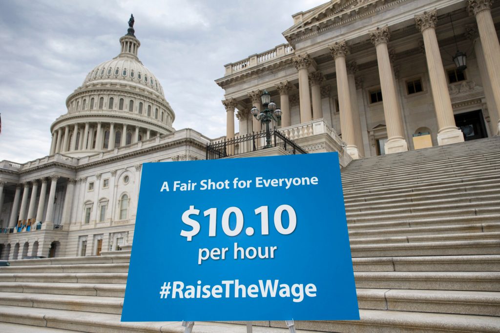 Republicans block Dems’ minimum wage hike, citing stagnant economy