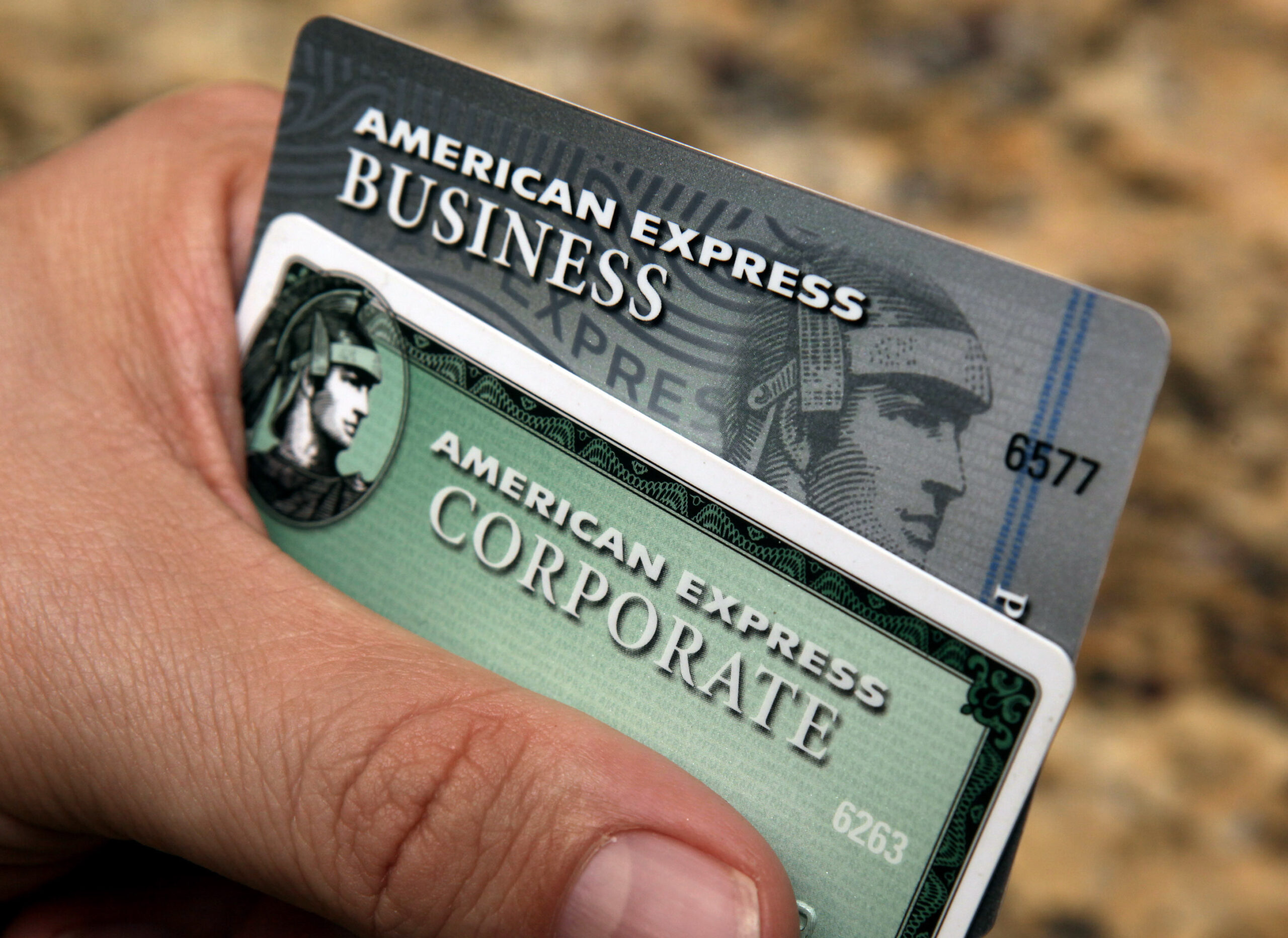 American Express: Just leave home without it