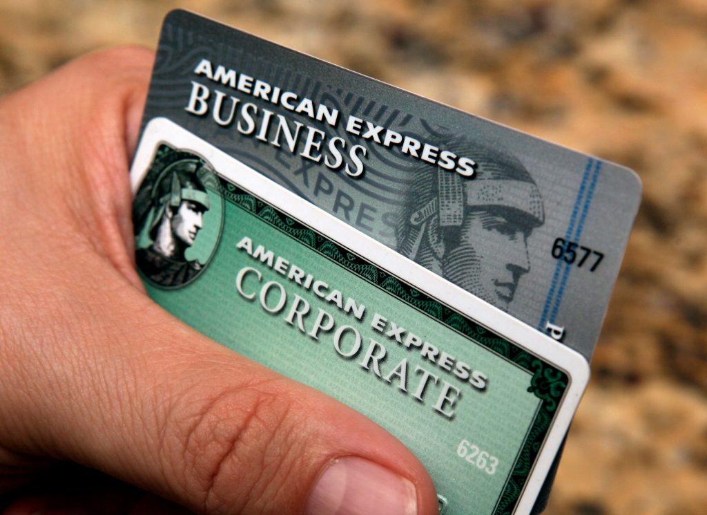 American Express: Just leave home without it