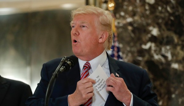 The Charlottesville speech Trump should have given