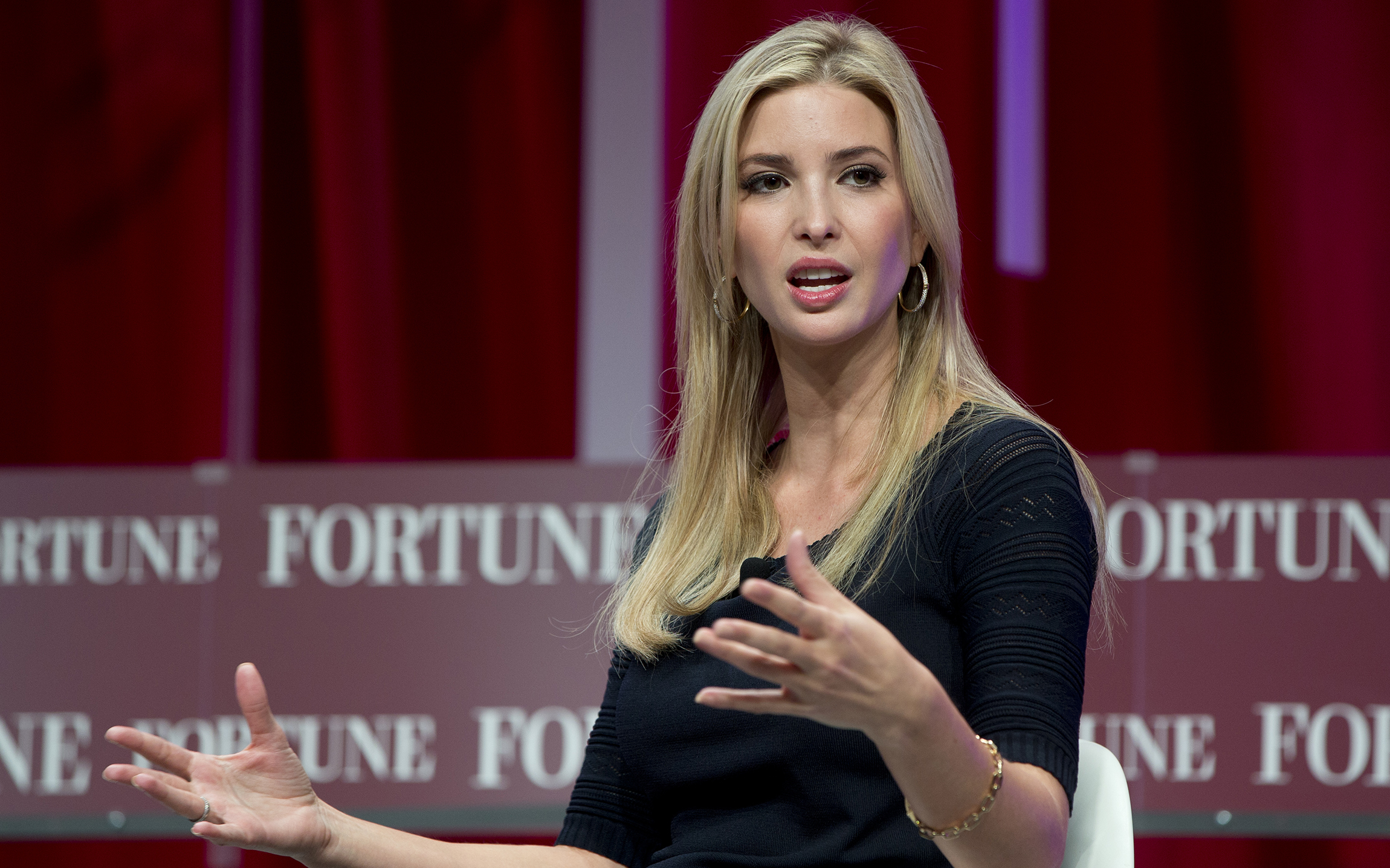 Ivanka Trump calls rumors that she will fill first lady role ‘inappropriate’