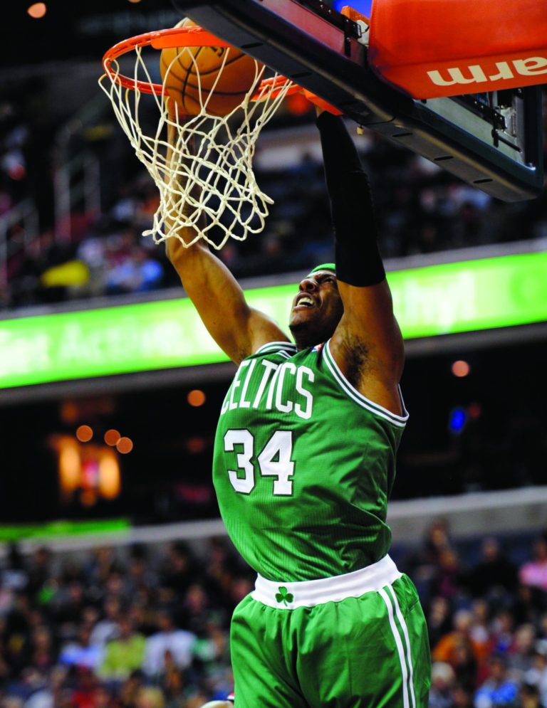 Nick Wass/AP
Paul Pierce finished with 27 points as the Celtics beat the Wizards on Saturday night at Verizon Center.