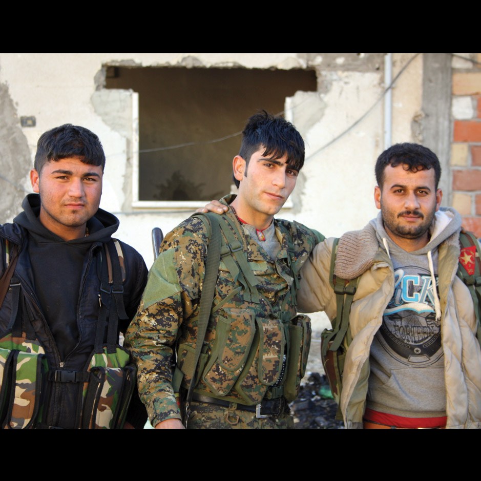 The Kurds Are for the Kurds