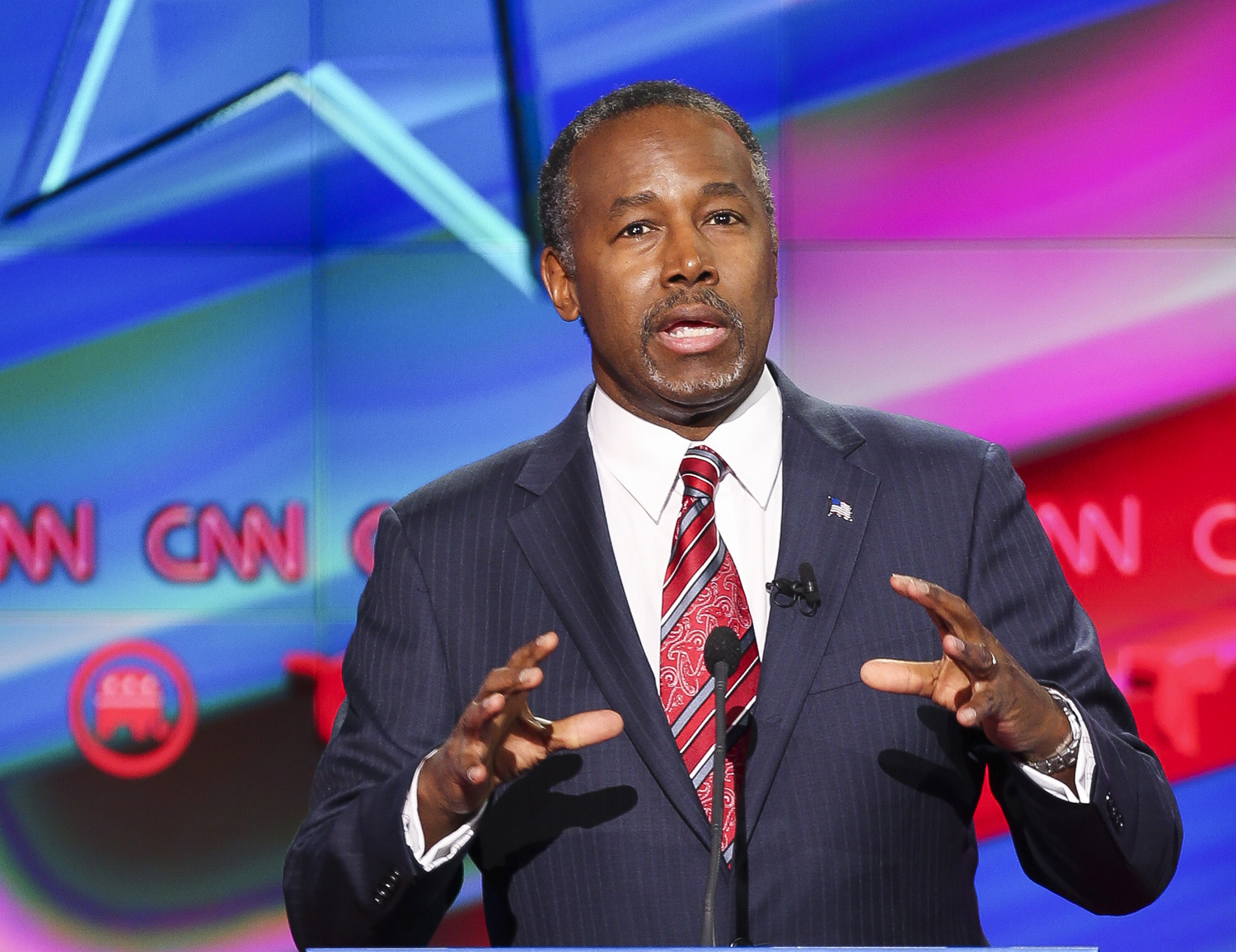 Carson still begging to be ‘attacked’