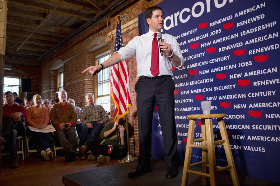 Rubio predicts the cause of a looming economic recession