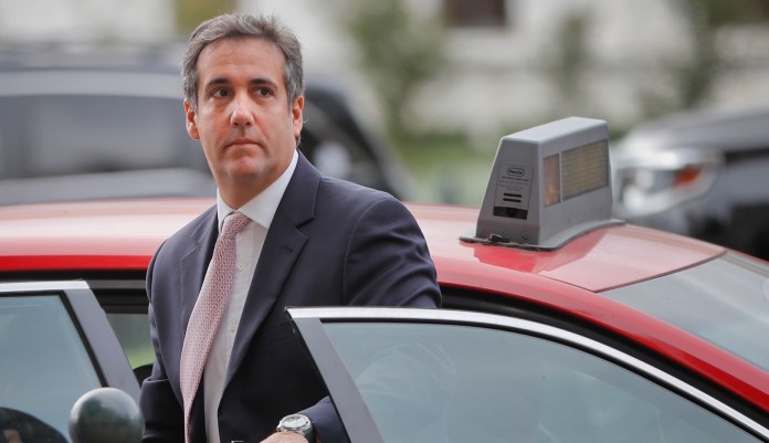 Michael Cohen, President Trump's personal attorney, has filed suit against Fusion GPS and BuzzFeed regarding their involvement in the so-called "Trump dossier." (AP Photo/Pablo Martinez Monsivais)