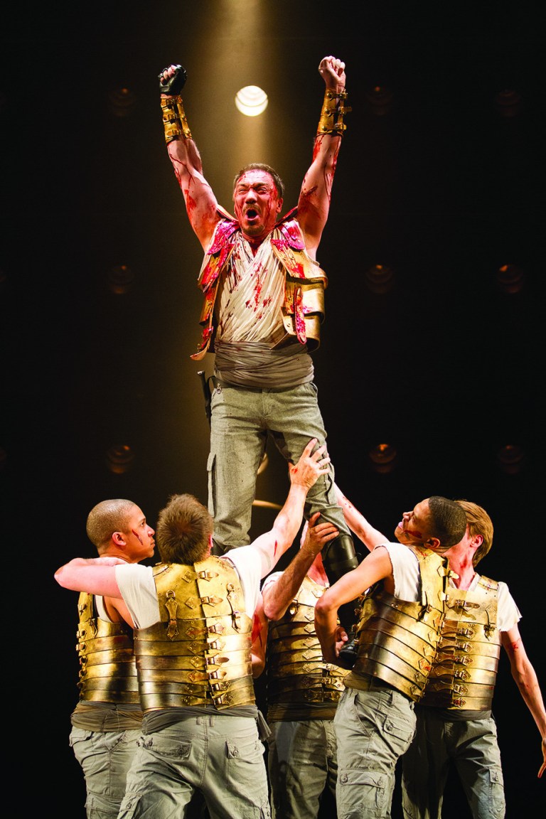 Courtesy of Scott Suchman
Patrick Page stars in 