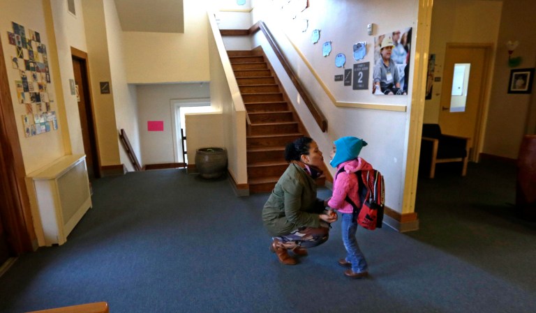 Almost two-thirds of American adults prioritize the test score gap between poor and wealthy students. (AP Photo/Elaine Thompson)