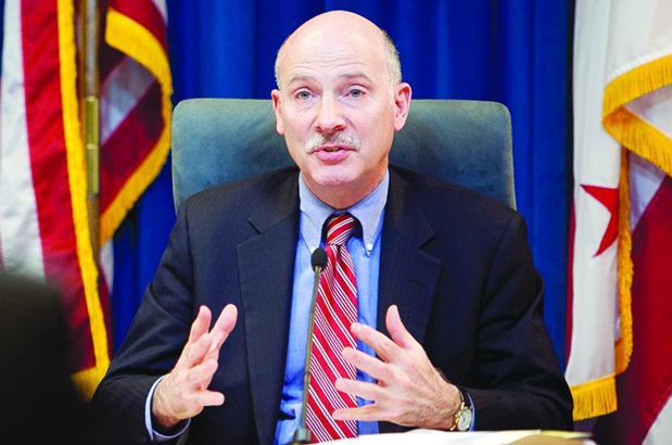 D.C. council chairman Mendelson undoing Kwame Brown’s $20k remodel