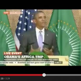 Obama: If I Ran for a 3rd Term, ‘I Could Win’