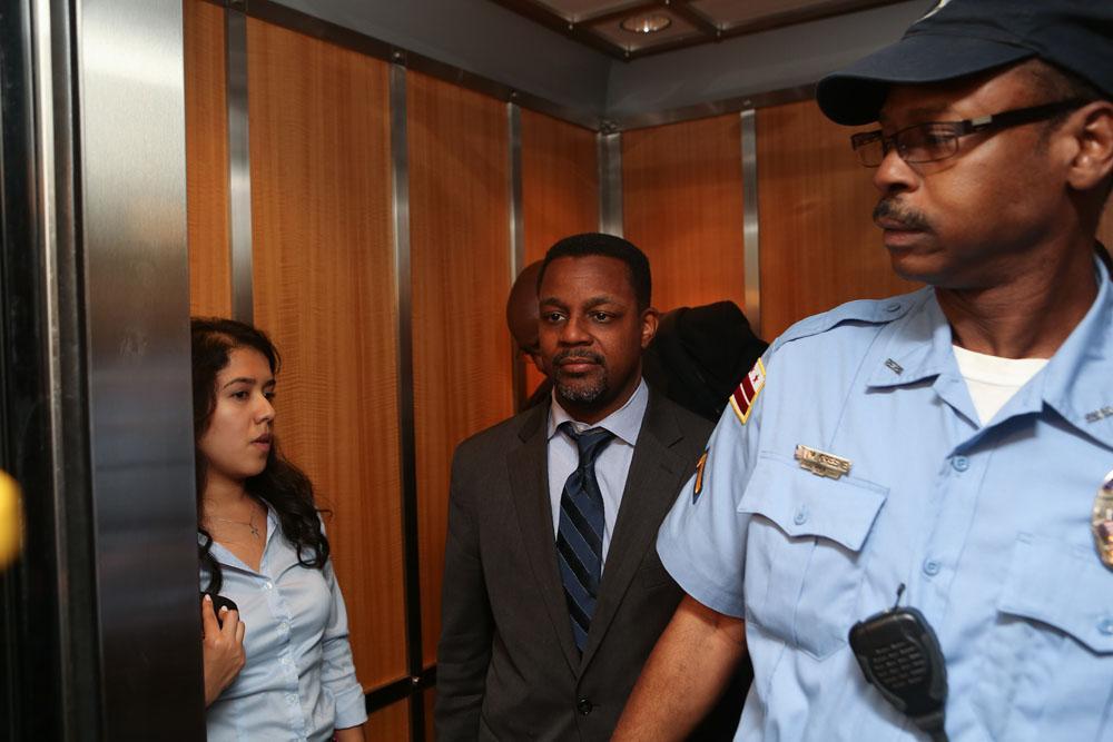 Kwame Brown hit with campaign finance charge