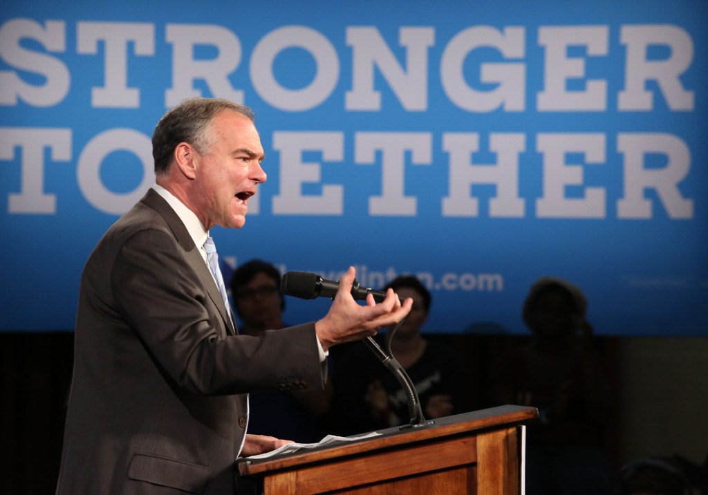Kaine on Trump vs. Khans: ‘Is nothing sacred?’