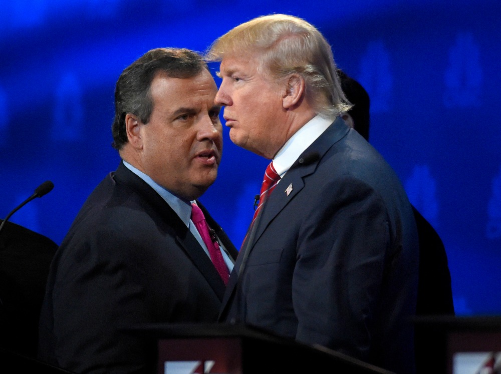 The Christie-Trump endorsement timeline