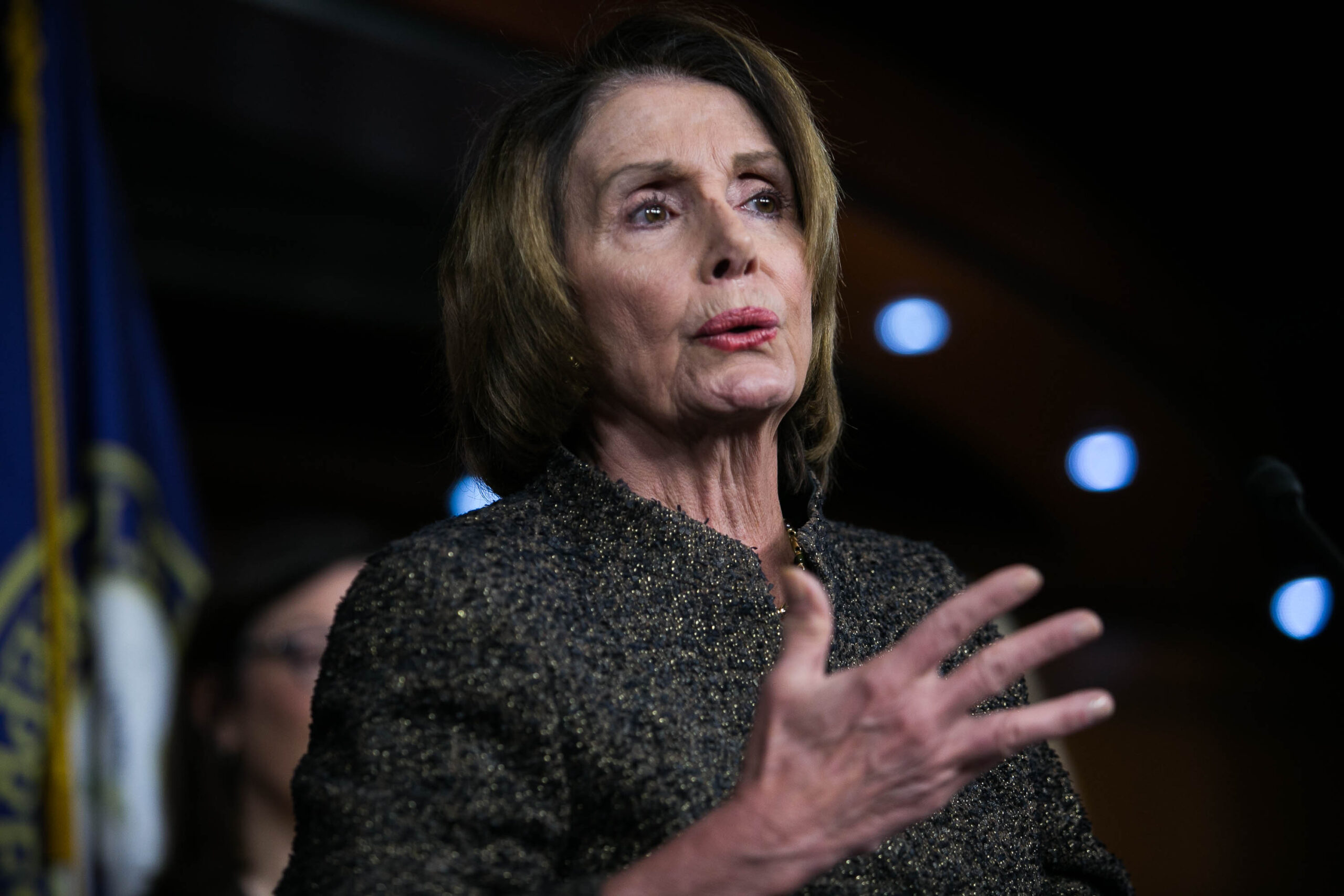 Pelosi: GOP House might impeach Clinton