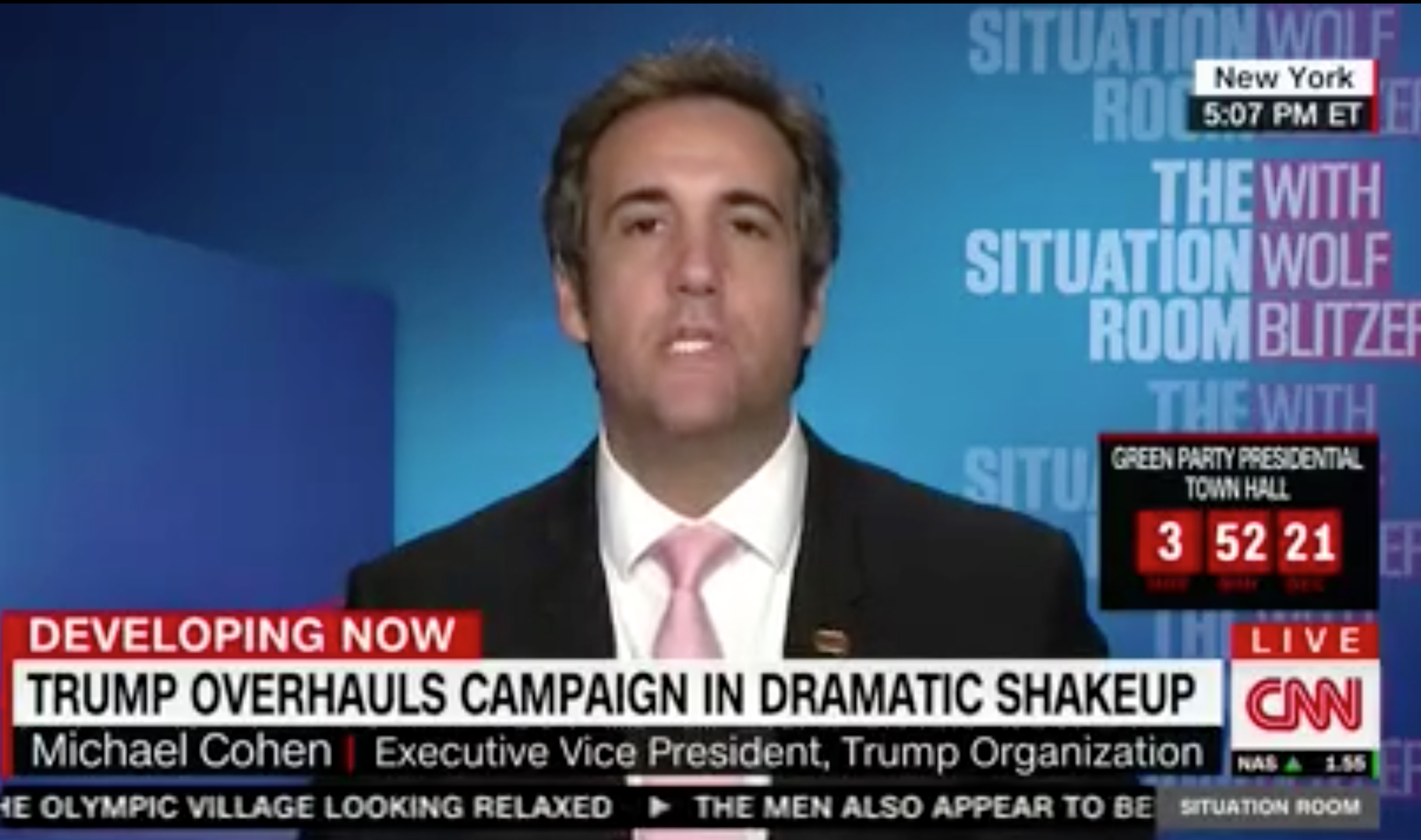 Does the Trump Campaign Realize It’s Losing?