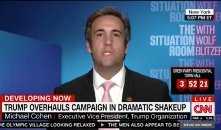 Does the Trump Campaign Realize It’s Losing?