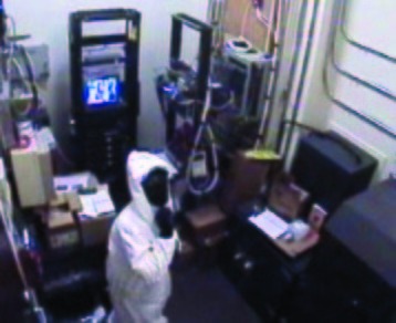 Bank robbery suspect