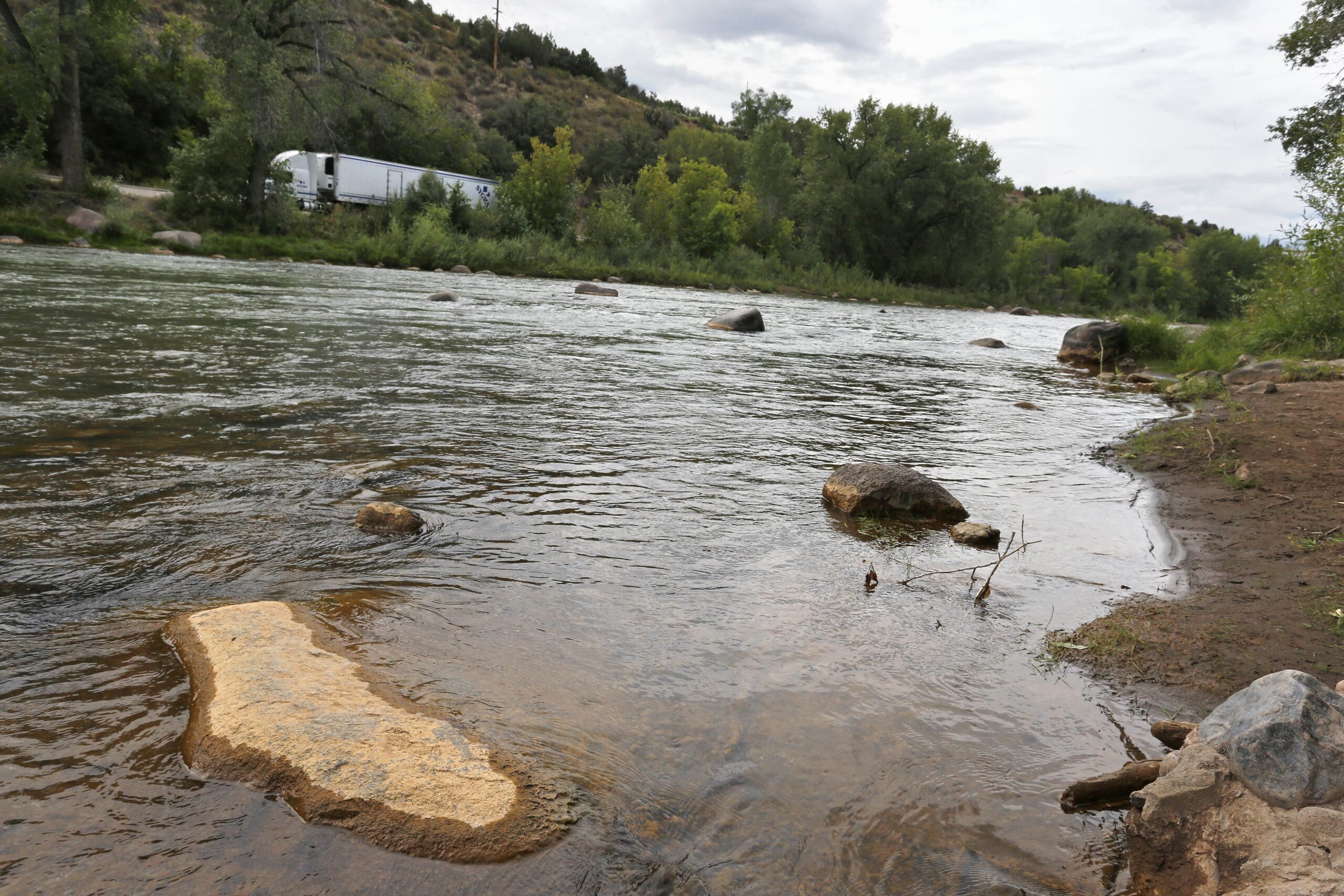 EPA dinged for another wastewater spill in Colorado