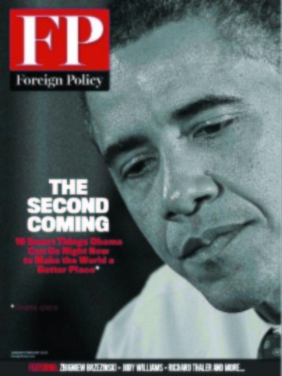First Newsweek, now Foreign Policy calls Obama ‘Second Coming’