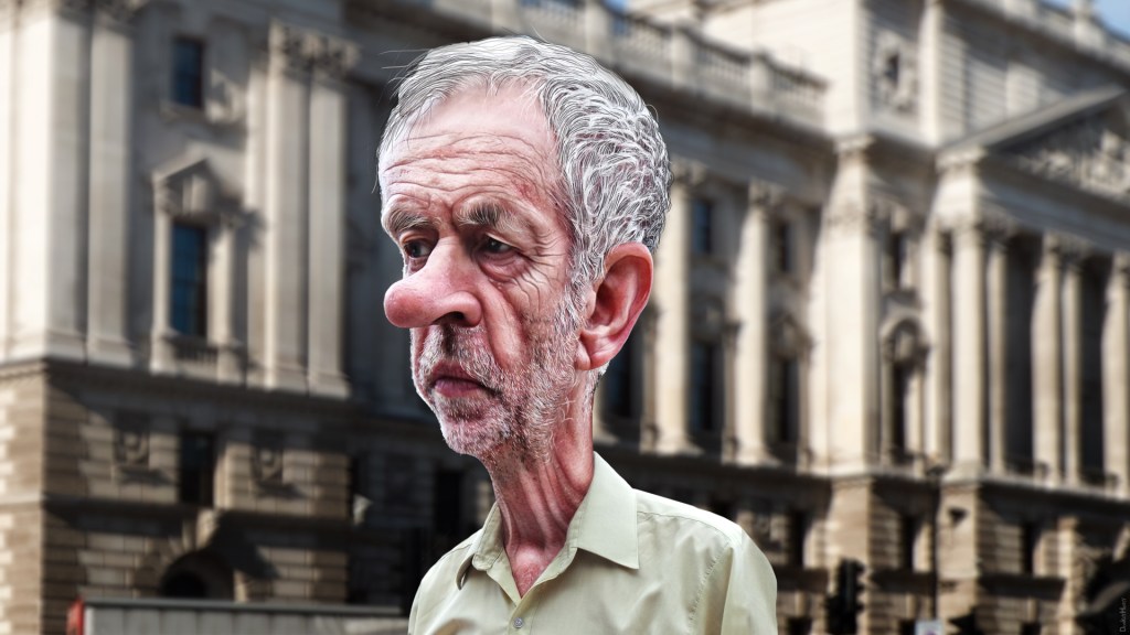 Could Theresa May Actually Lose to This Guy?