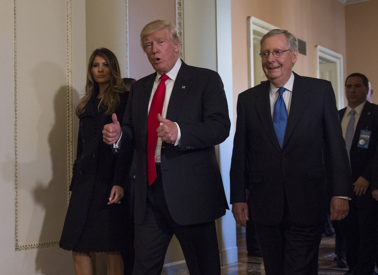 Trump again urges McConnell to ‘go nuclear’ if needed for Supreme Court pick