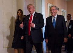 Trump again urges McConnell to ‘go nuclear’ if needed for Supreme Court pick