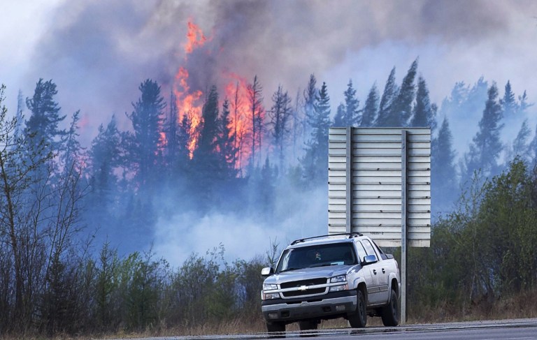 Canadian oil production could average a half-million barrels per day less in the second quarter. (Ryan Remiorz/The Canadian Press via AP)